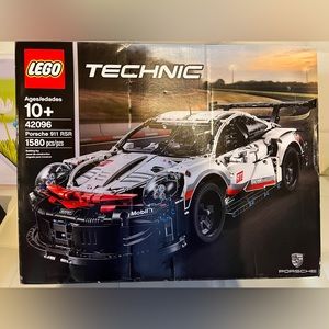 ❗️New LEGO Technic Porsche 911 RSR Race Car Model